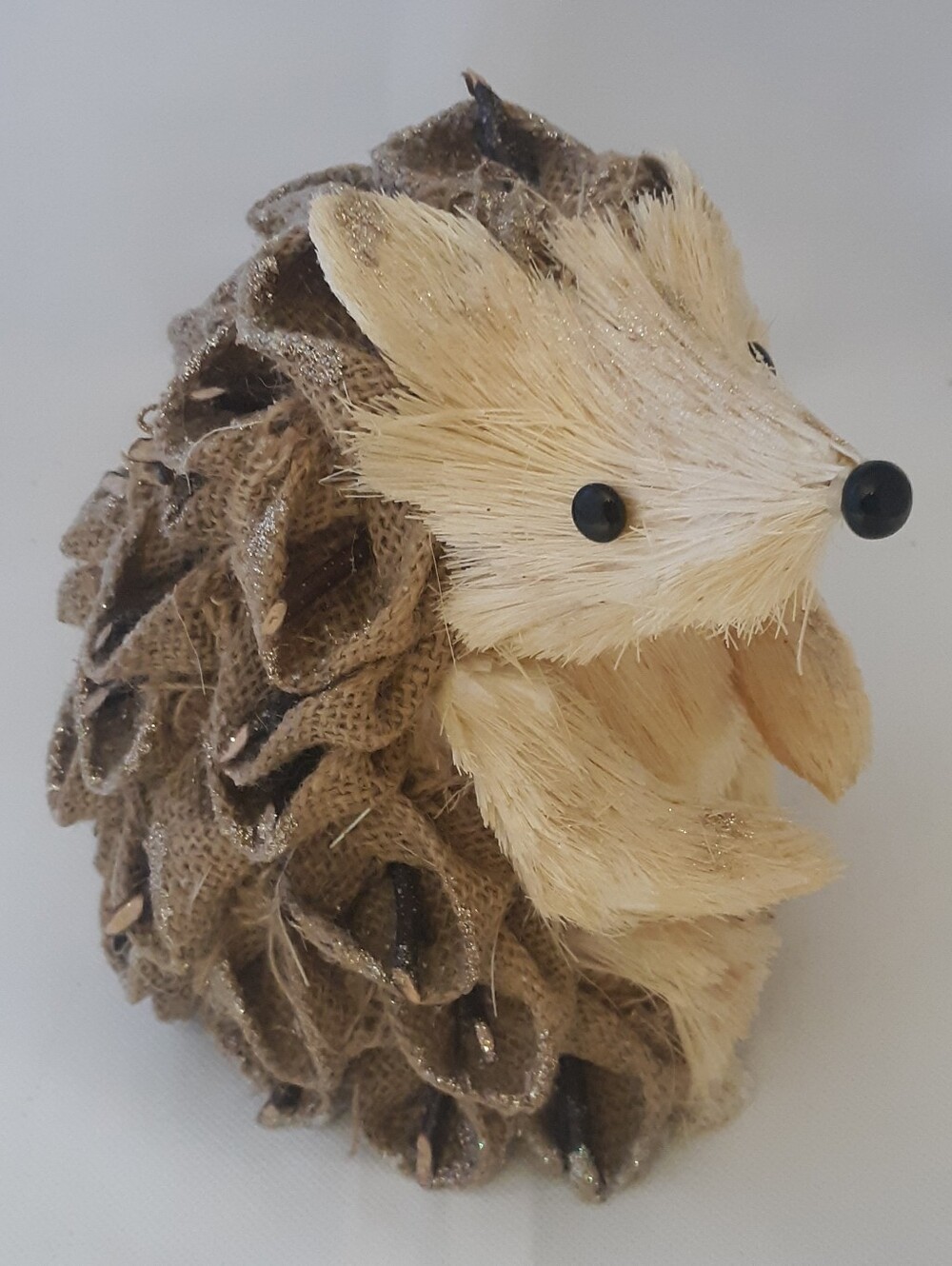 Natural Element Sisal Hedgehog 7in